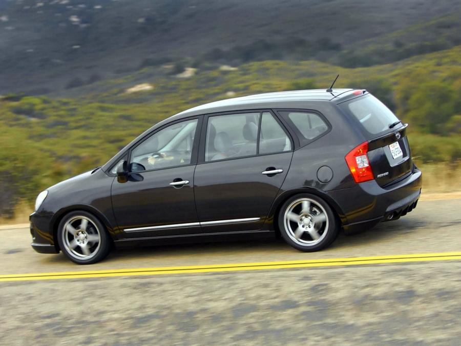  Kia Rondo SX Concept 2007 года  (фото 26 из 45)